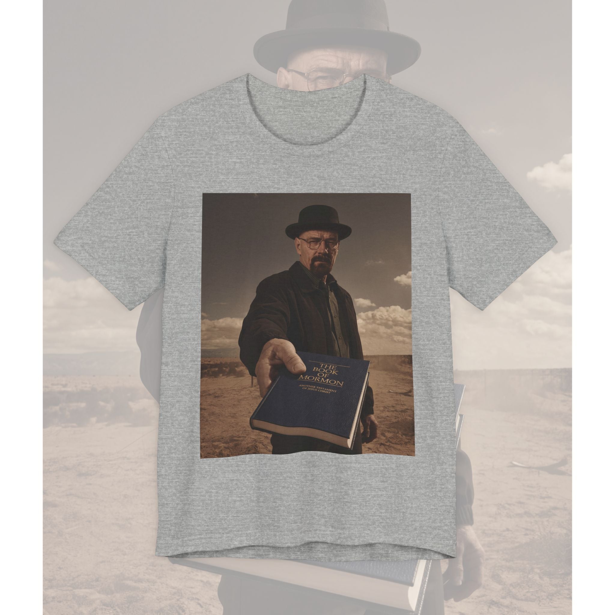 Elder Heisenberg Mormon Missionary T-Shirt
