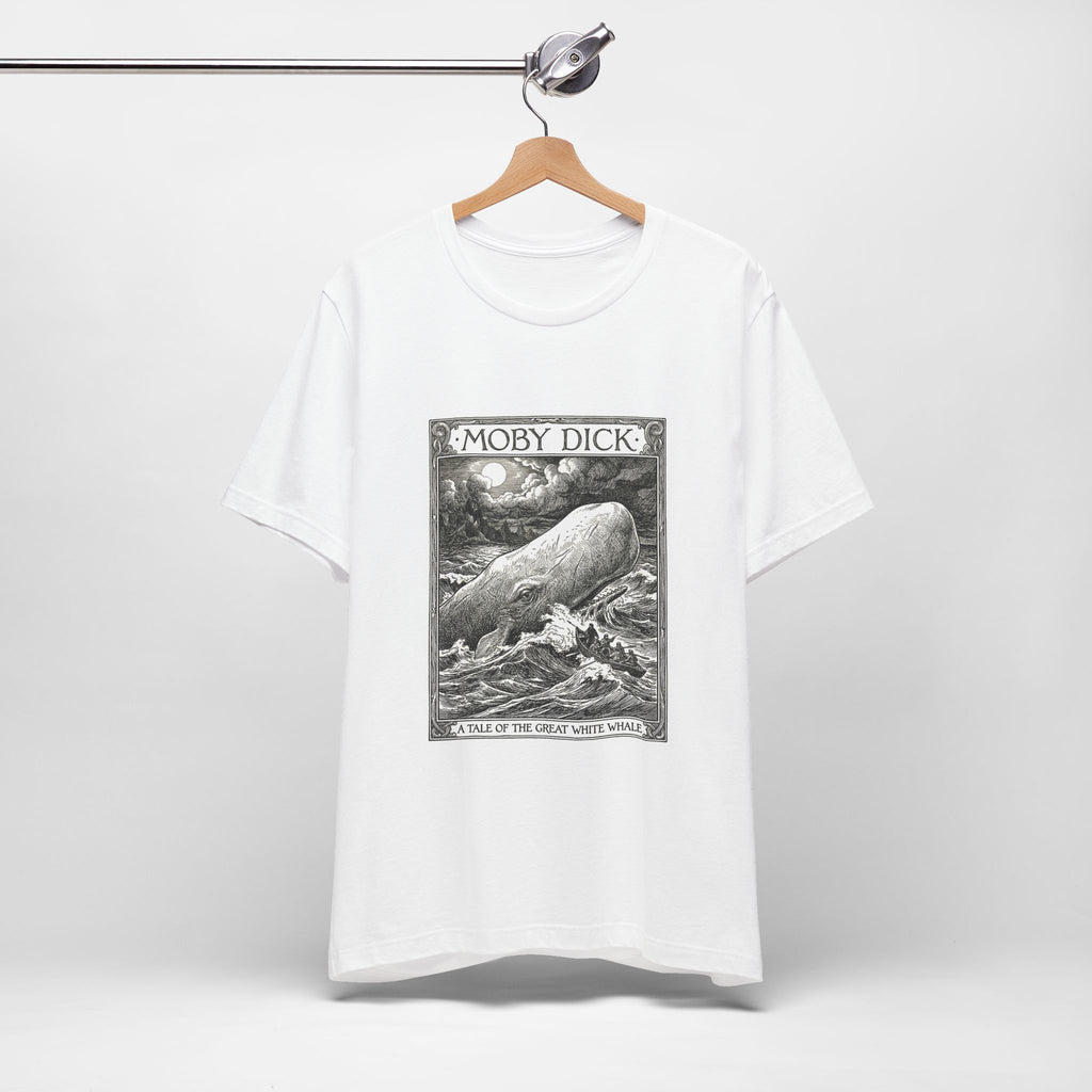 Moby Dick - Classic Literature Tee