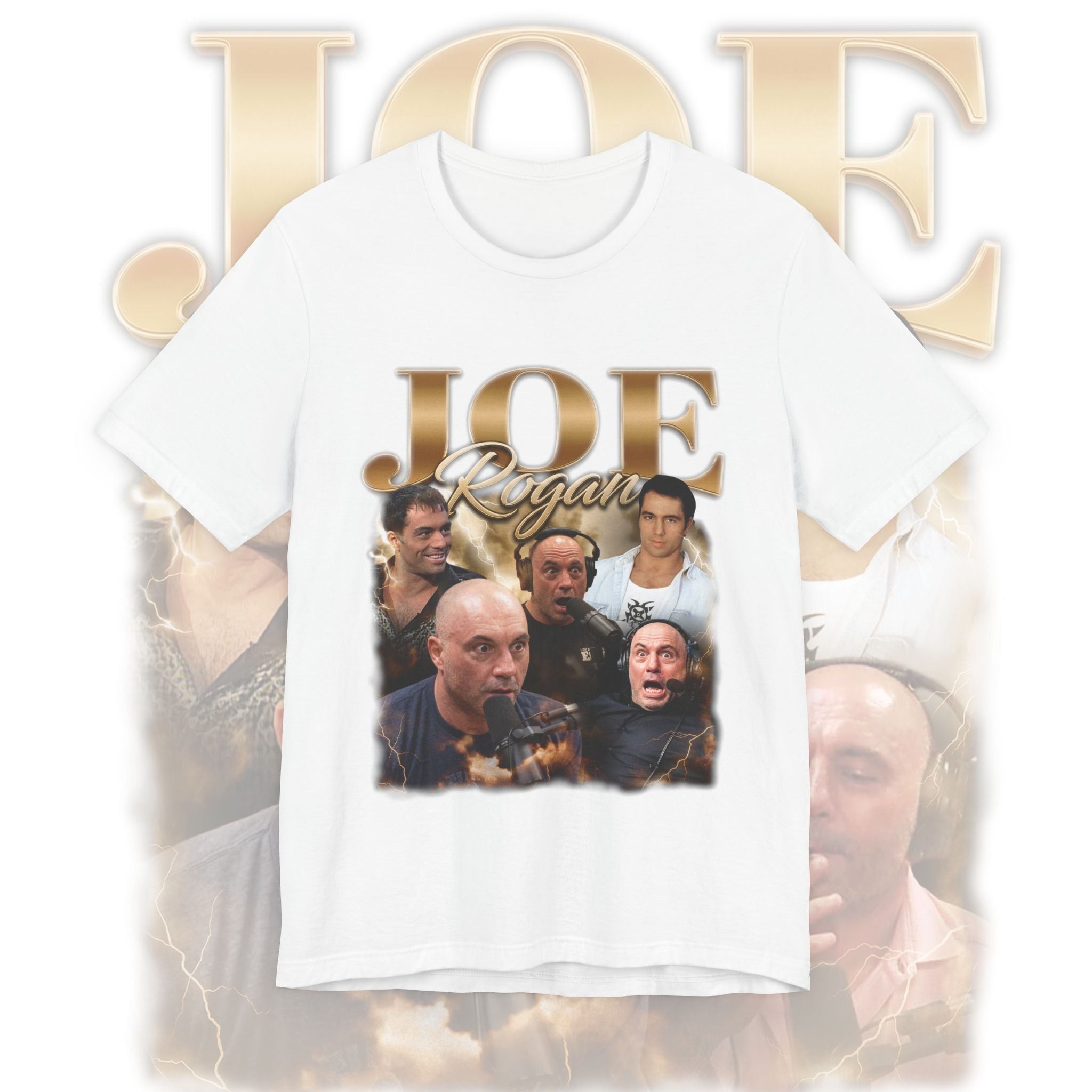 The Joe Rogan Experience - Vintage Podcast T‑Shirt