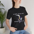 Fish Fear Me Women Want Me Graphic Tee