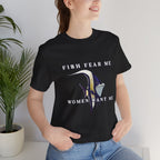 Fish Fear Me Women Want Me Graphic Tee