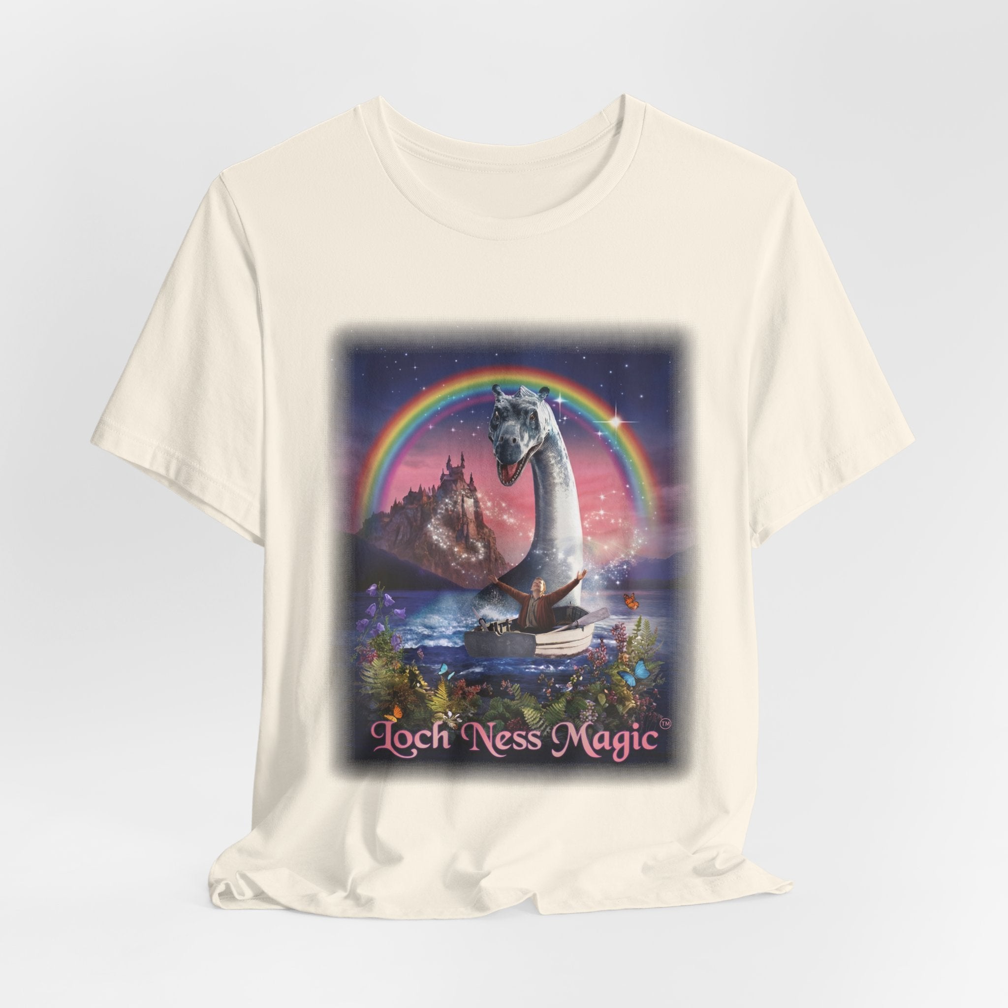 Loch Ness Magic Fantasy T-Shirt