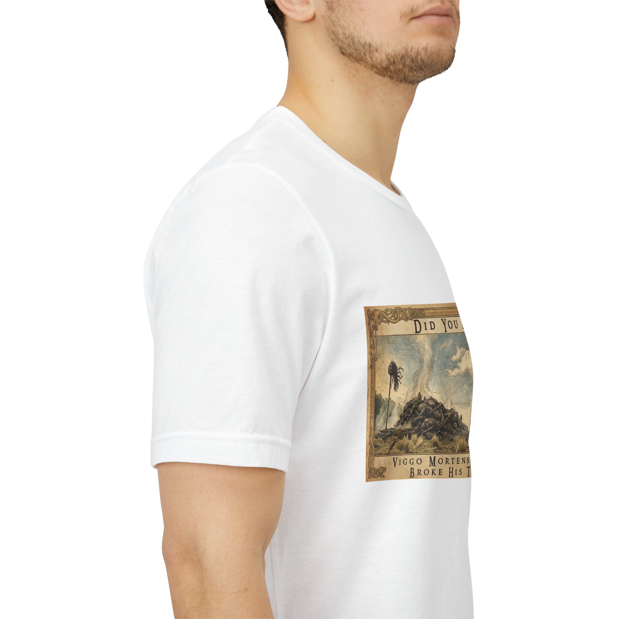 Did You Know? Broken Toe LOTR Tee