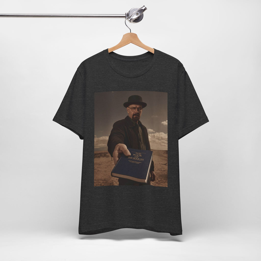 Elder Heisenberg Mormon Missionary T-Shirt