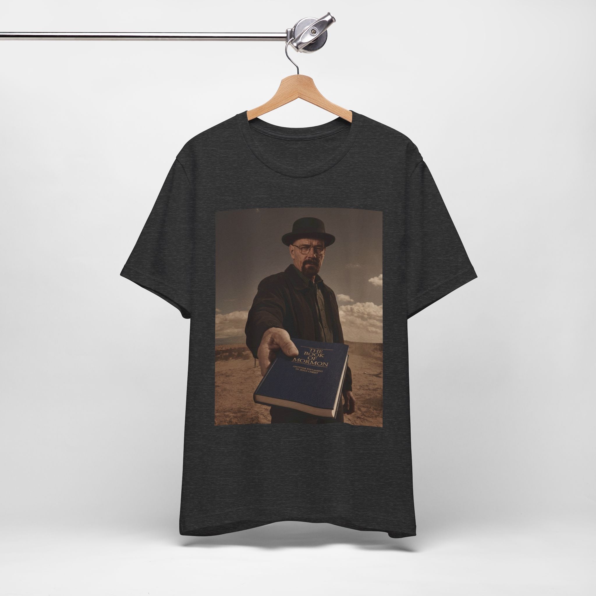 Elder Heisenberg Mormon Missionary T-Shirt