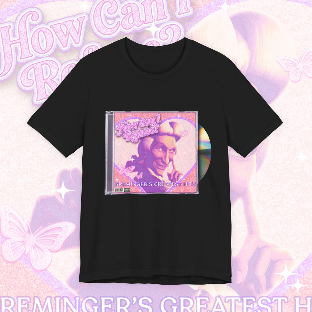 Preminger's CD Album Tee
