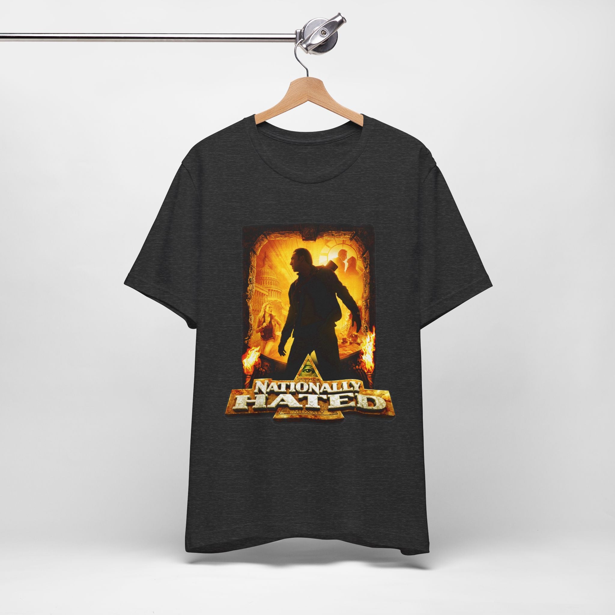Nationally Hated - Movie Poster Tee