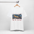 You Can't Take Me I'm Free - American Patriotic Tee