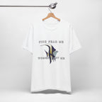 Fish Fear Me Women Want Me Graphic Tee