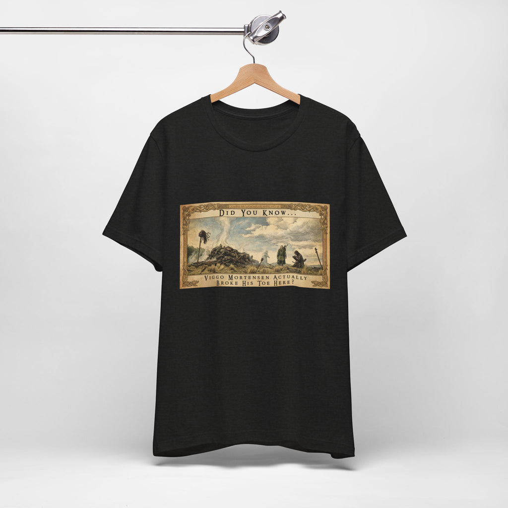 Did You Know? Broken Toe LOTR Tee