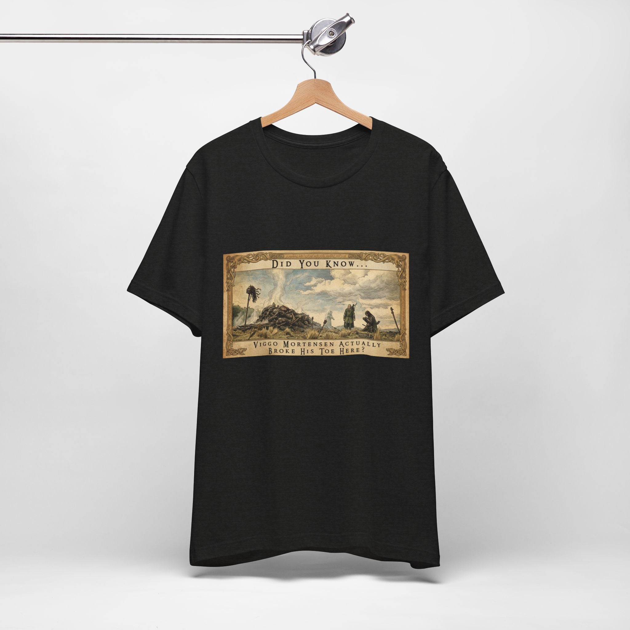 Did You Know? Broken Toe LOTR Tee