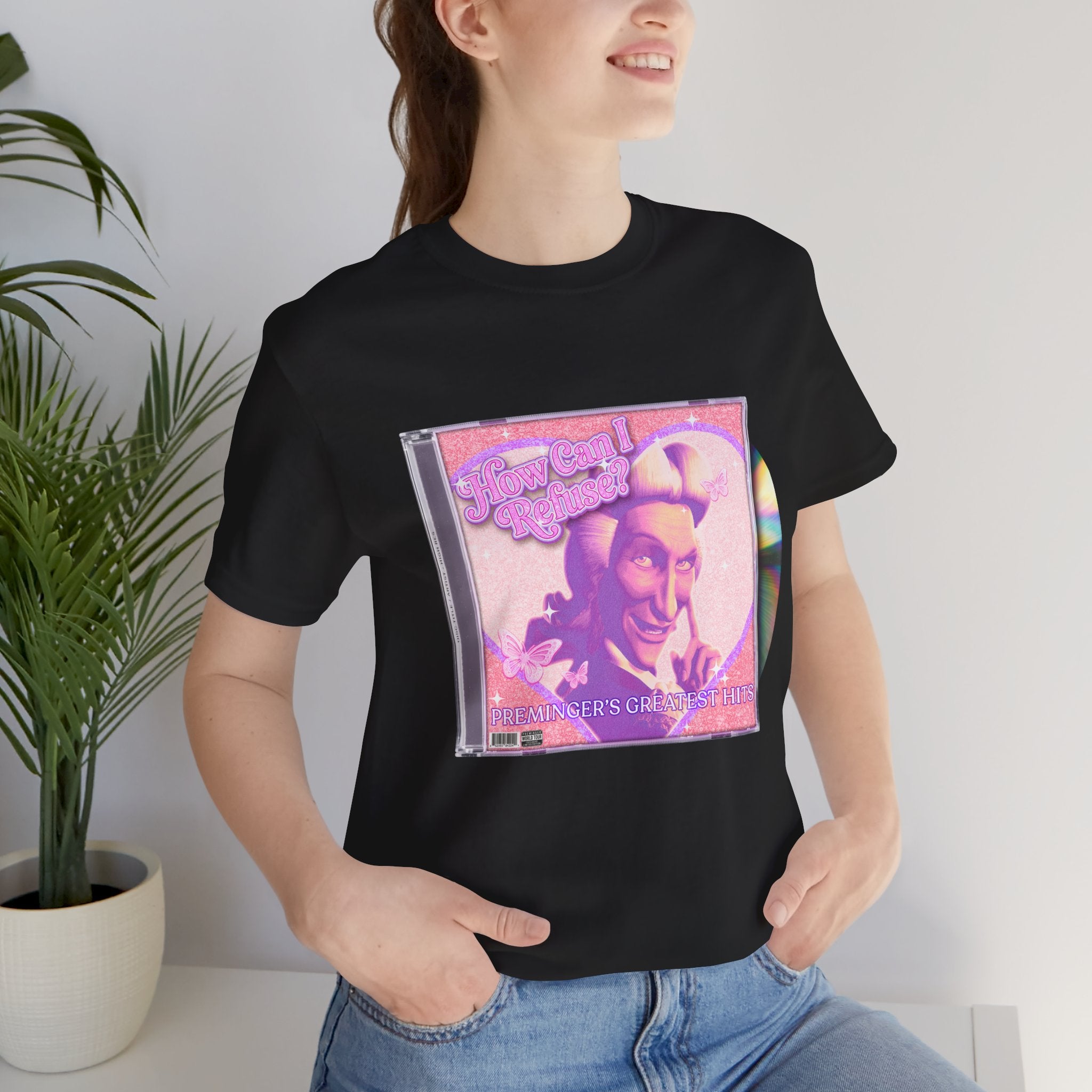 Preminger's CD Album Tee