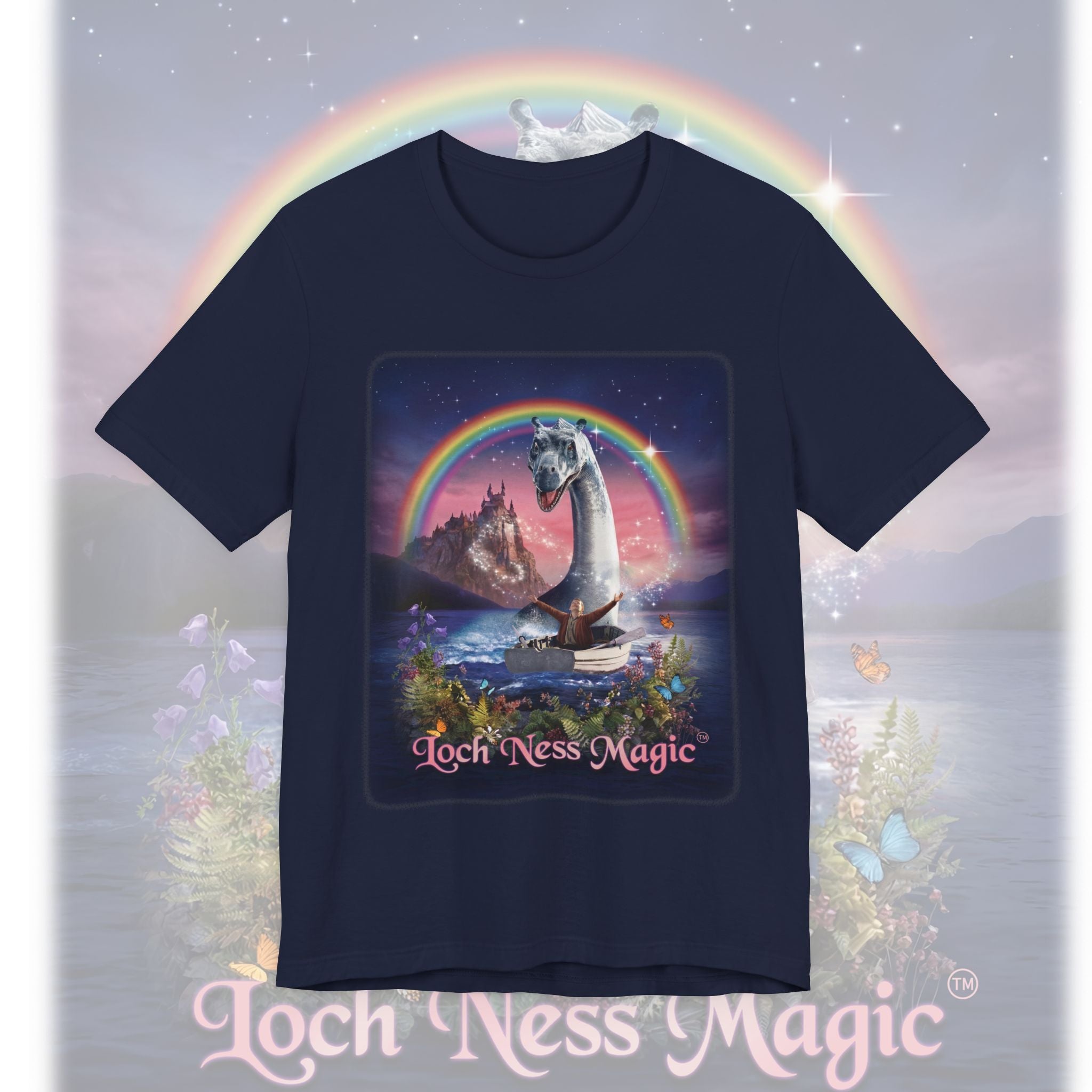 Loch Ness Magic Fantasy T-Shirt