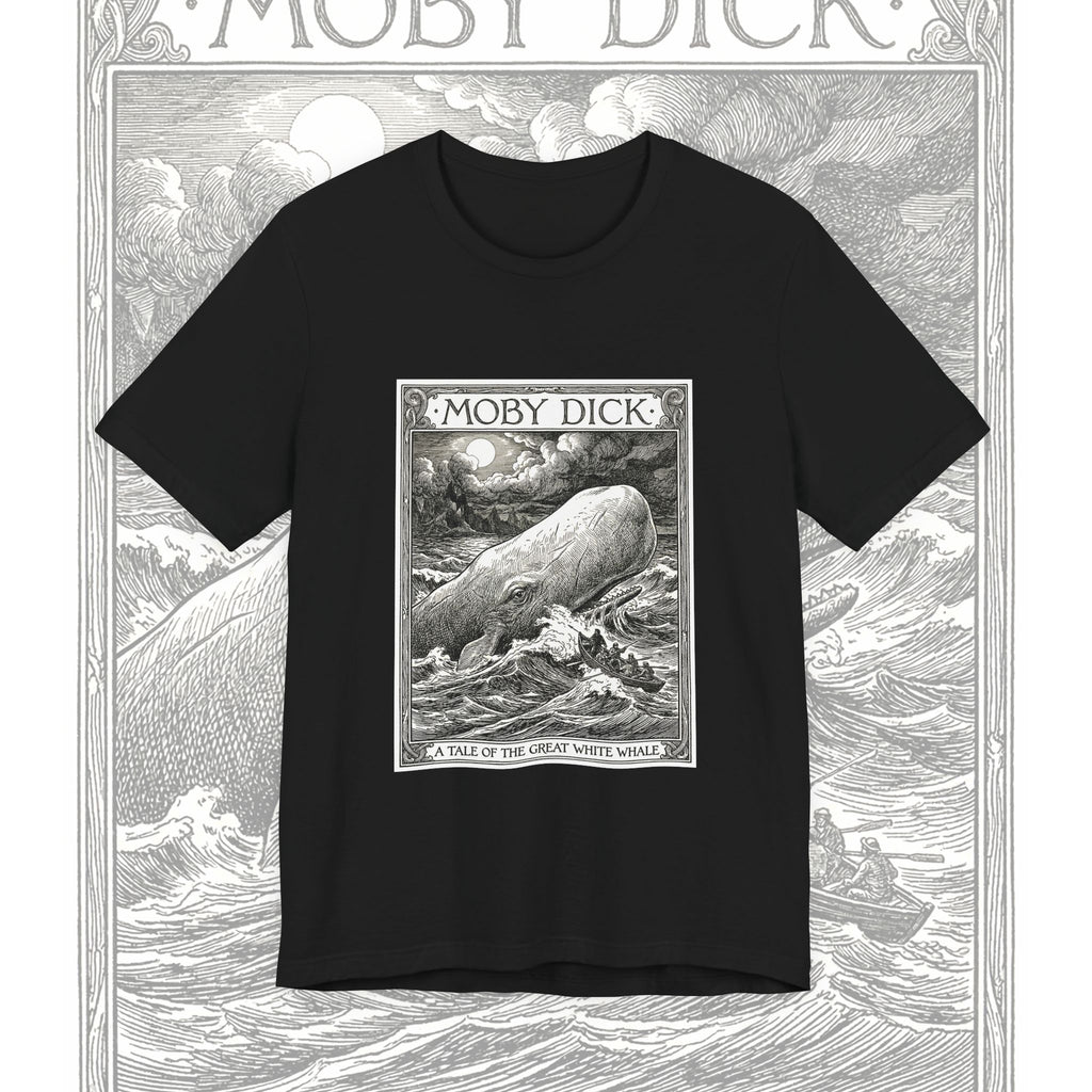 Moby Dick - Classic Literature Tee
